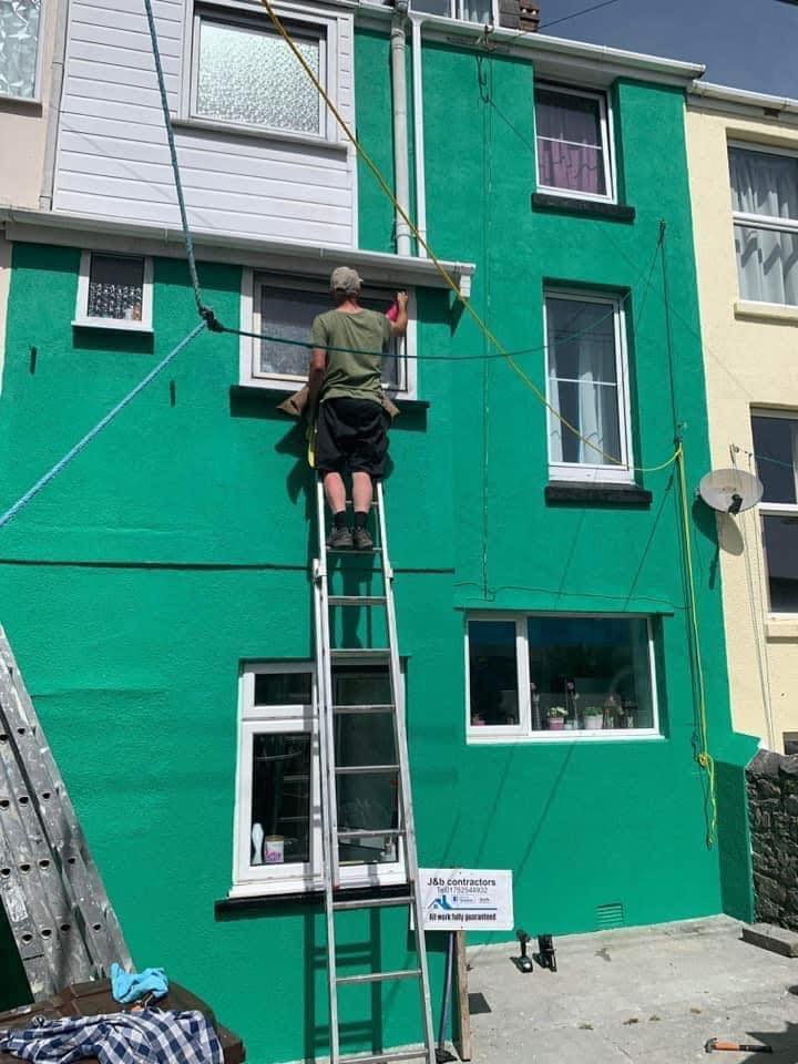 Exterior Painting in St Ives