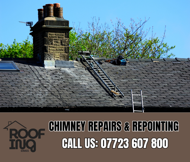 Chimney repair and repointing services in St Ives