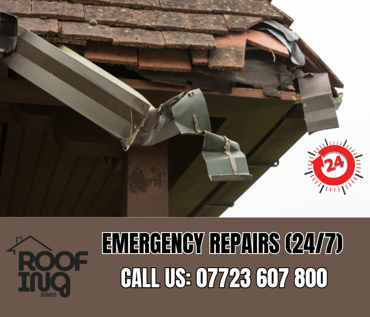 24/7 emergency roof repairs across St Ives