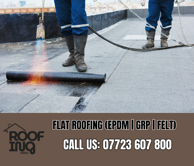 Flat Roofing in St Ives