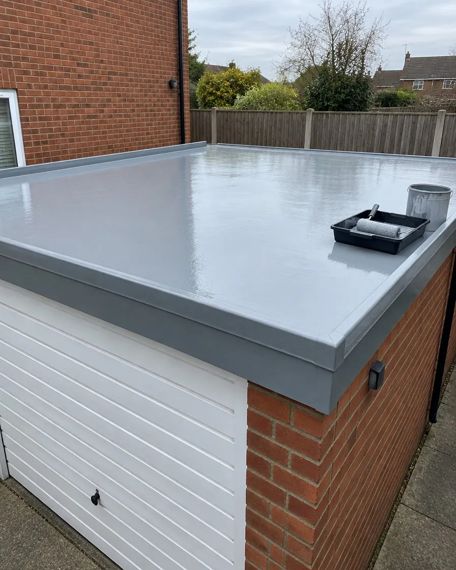 GRP fibreglass roofing in St Ives