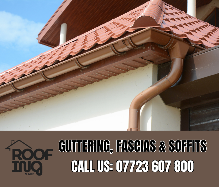 Gutter installation and replacement in St Ives