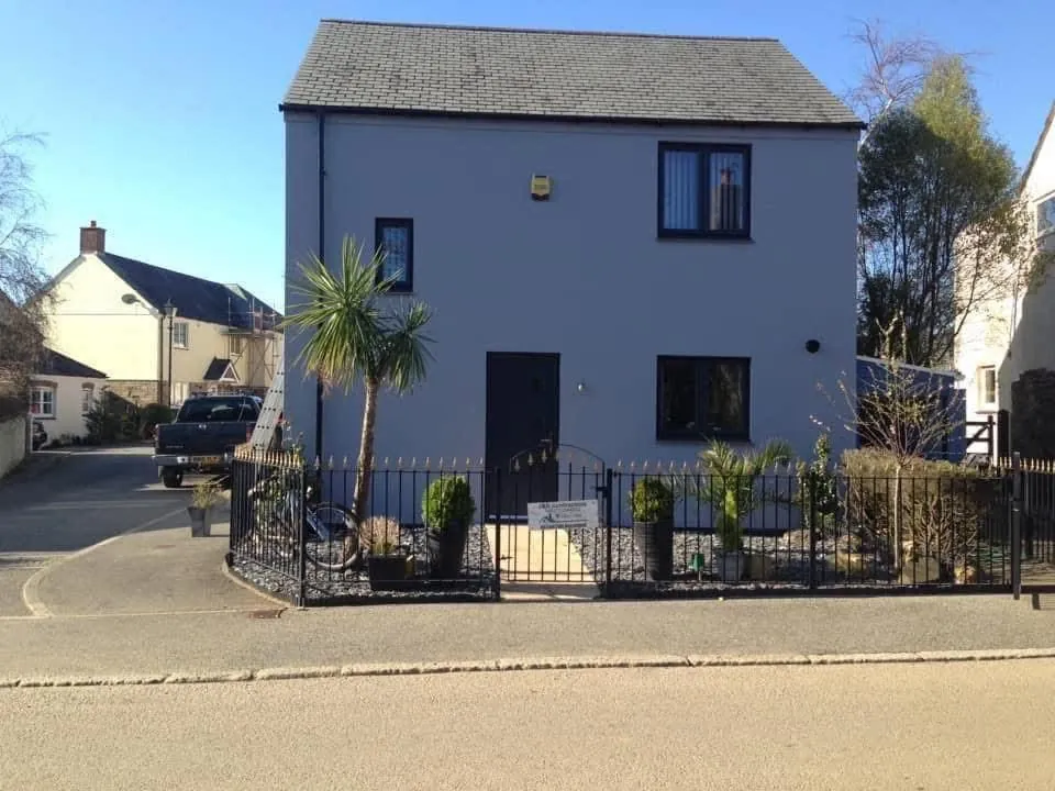 Finished exterior painting and roofline work in St Ives