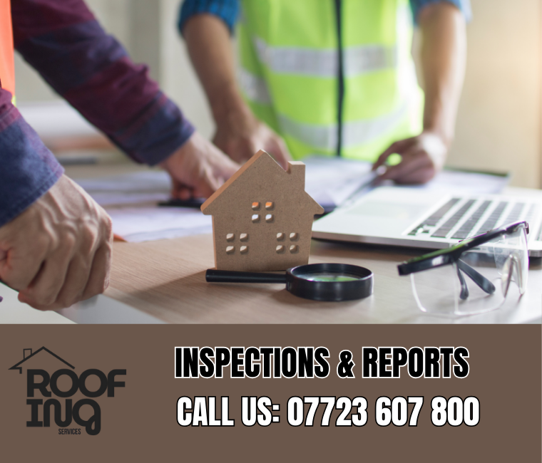 Professional roof inspection and survey in St Ives