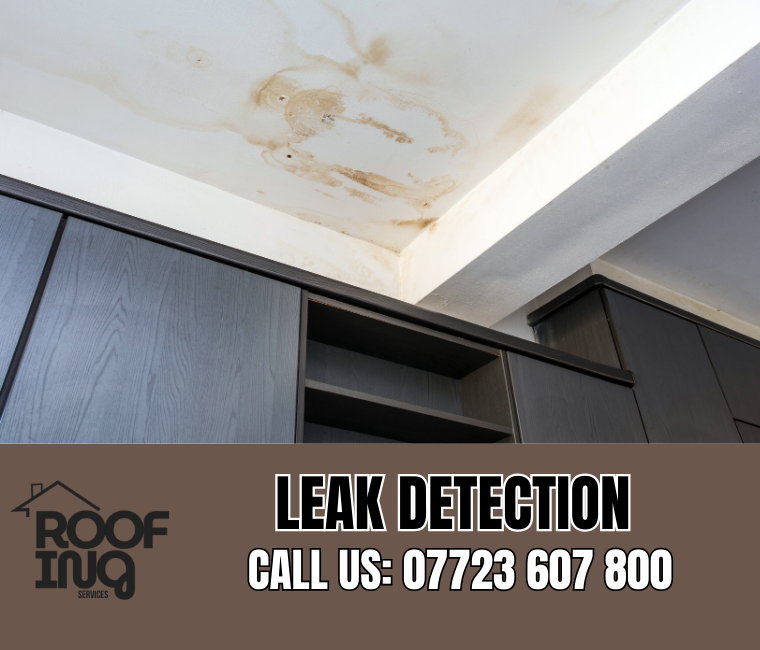 Roof leak detection and repair in St Ives