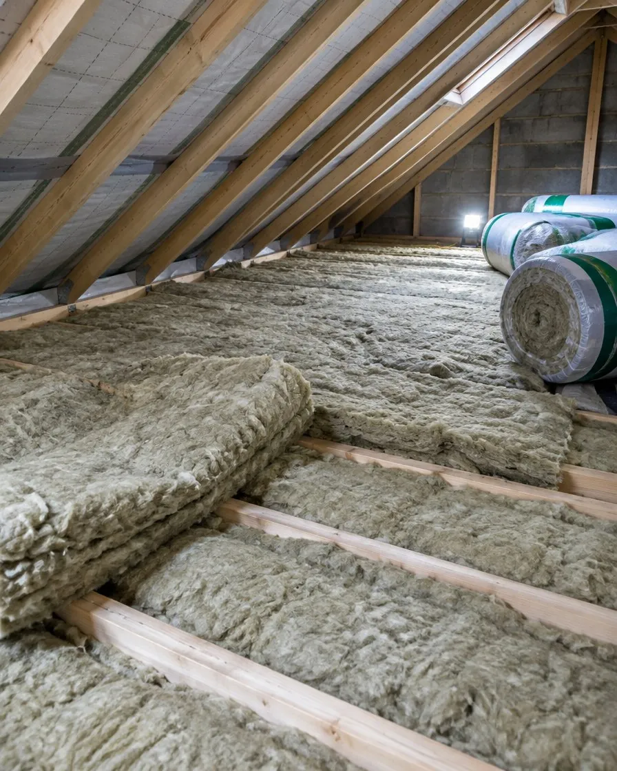 Roof and loft insulation in St Ives