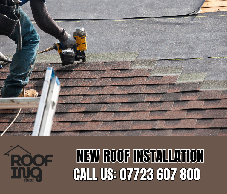 New roof installation services in St Ives
