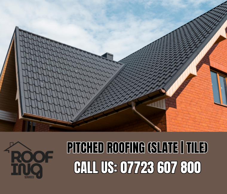 Pitched roof repairs and installation in St Ives