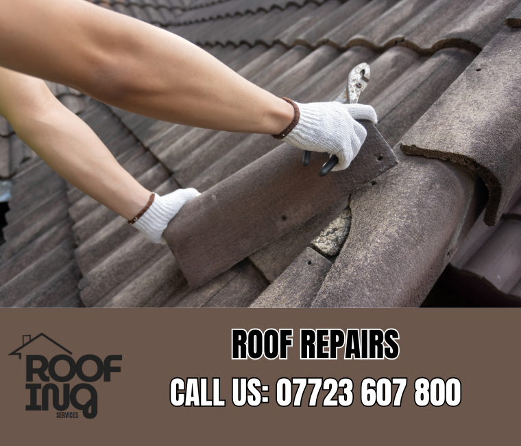 Professional roof repair services in St Ives