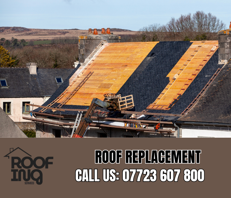Roof Replacement in St Ives